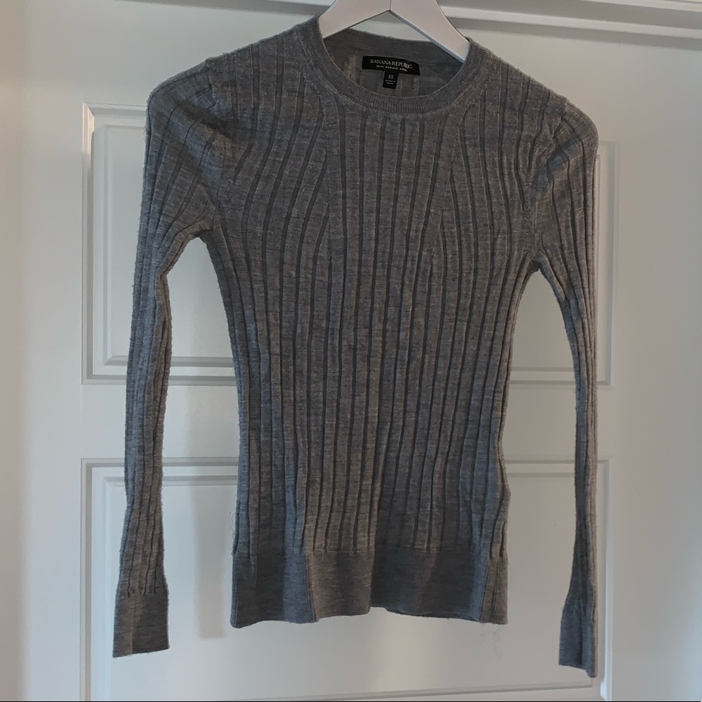 Long Sleeve Grey Shirt